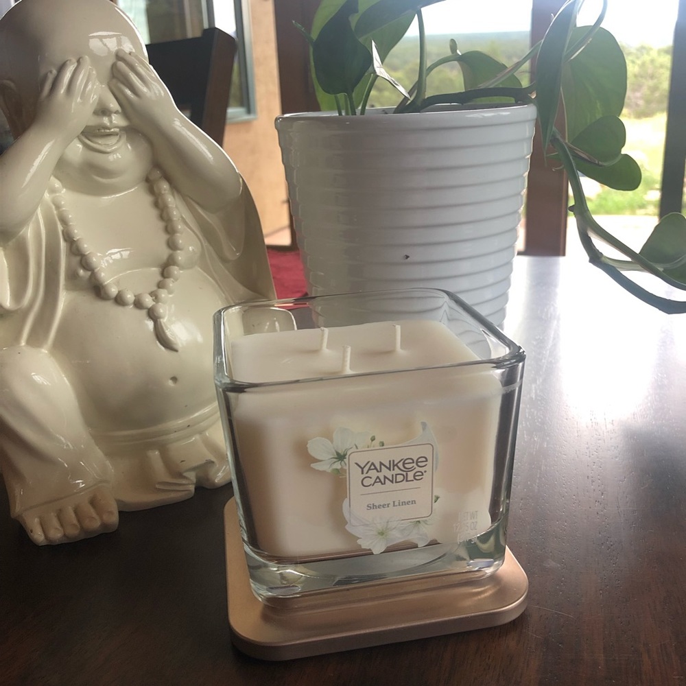 Authentic Yankee Candle - Sheer Linen
